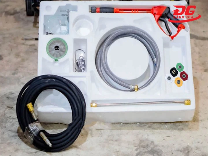 phụ kiện máy rửa xe ô tô dầu diesel Lutian 18D35-10A