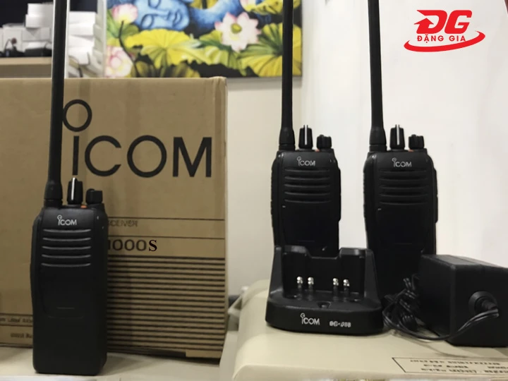 Máy bộ đàm ICOM IC-F1000S pin bền