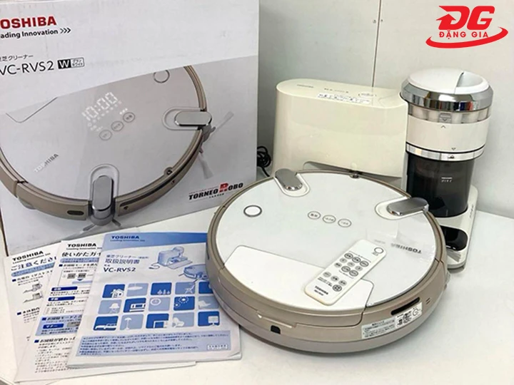Robot hút bụi Nhật Bản Toshiba VC-RVS2