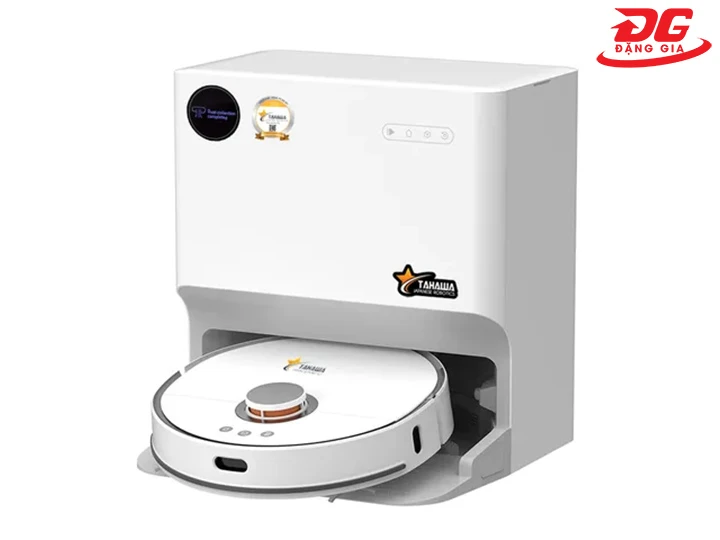 Robot hút bụi Tahawa TH-LW2 tự giặt giẻ, đổ rác