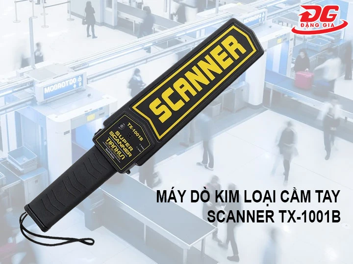 máy dò kim loại Scanner TX-1001B