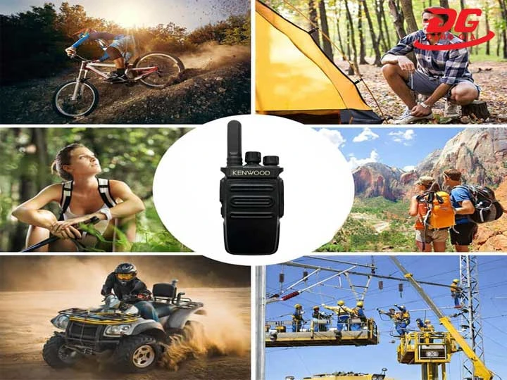  Ứng dụng thực tế bộ đàm Kenwood TK 217s 