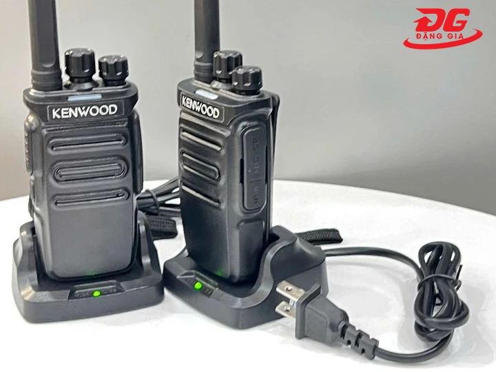 Những ưu điểm vượt trội của bộ đàm Kenwood TK 217s