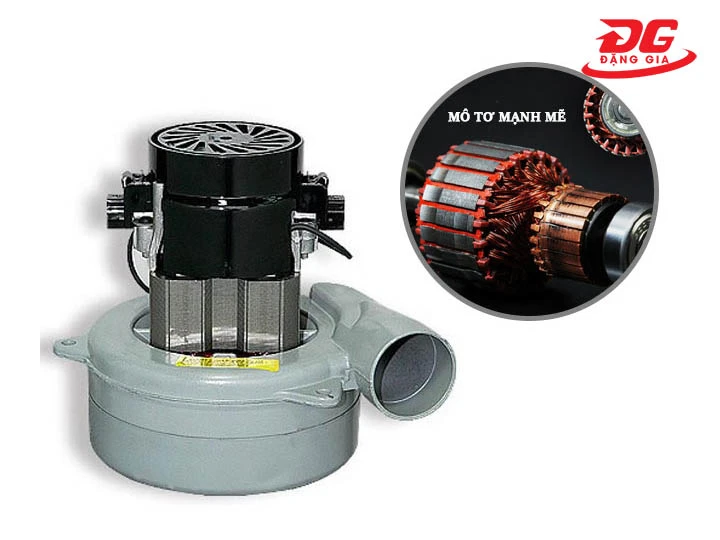 ưu điểm motor máy chà sàn