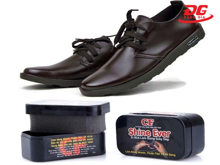 Xi mút đánh bóng giày Shine Ever là gì?
