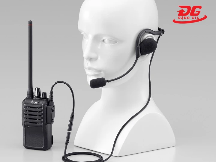 âm thanh máy bộ đàm Icom IC-F4002