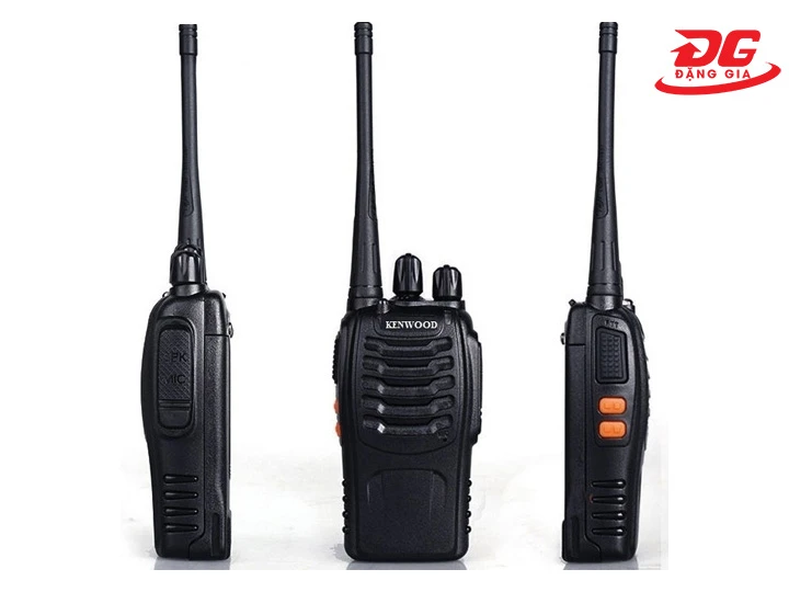 Công nghệ mã hóa bộ đàm Kenwood TK 3407 Plus