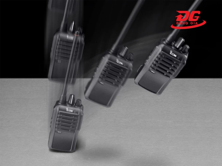 Công nghệ máy bộ đàm Icom IC-F4002