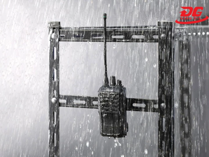 Độ bền máy bộ đàm Icom IC-F4002