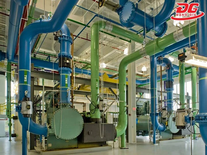 hệ thống lạnh 2 cấp nén