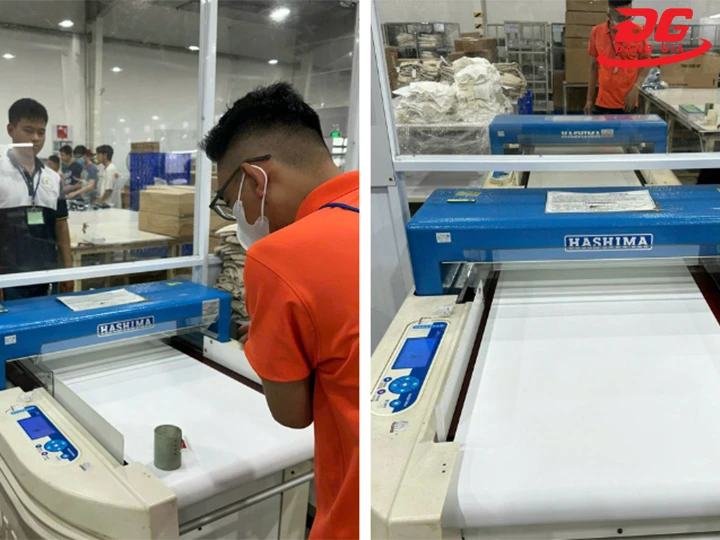 kiểm tra máy dò kim loại