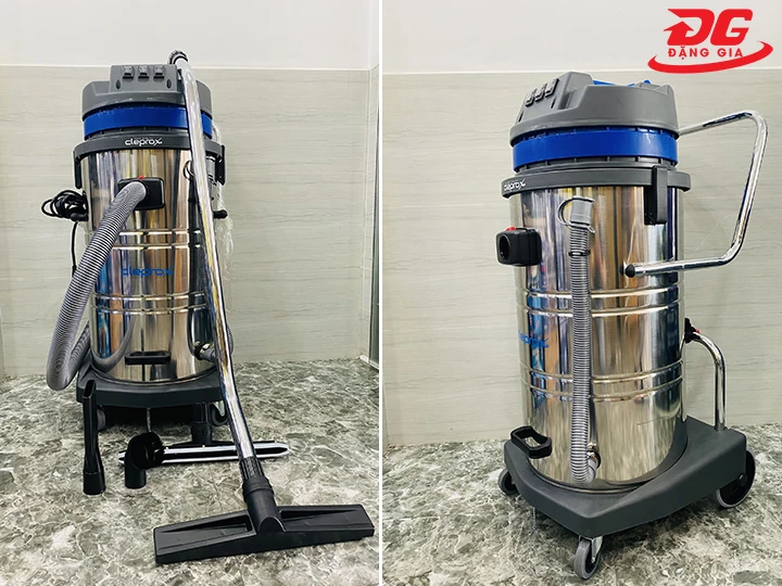 máy hút bụi 3 motor CleproX