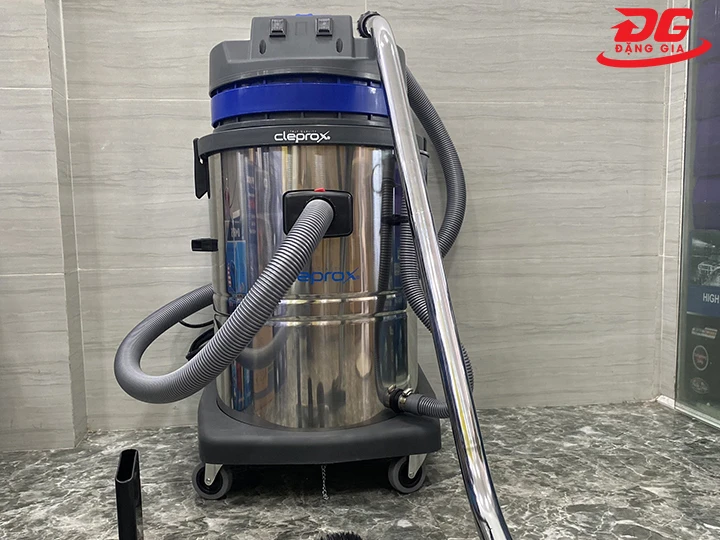 Máy hút bụi công nghiệp 3 motor CleproX X-3/80