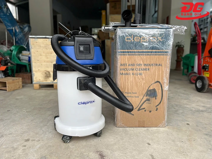 Máy hút bụi khô và ướt CleproX X-1/40