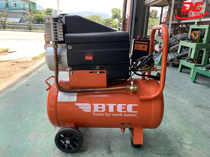 Máy nén khí Btec: Hút khỏe, nén nhanh và top 9 model đáng tiền
