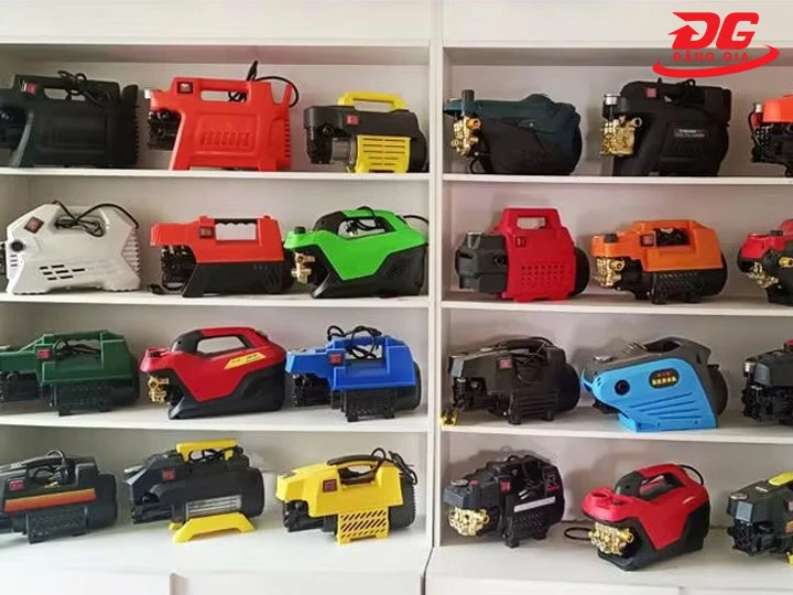 máy rửa xe Trung Quốc đa dạng