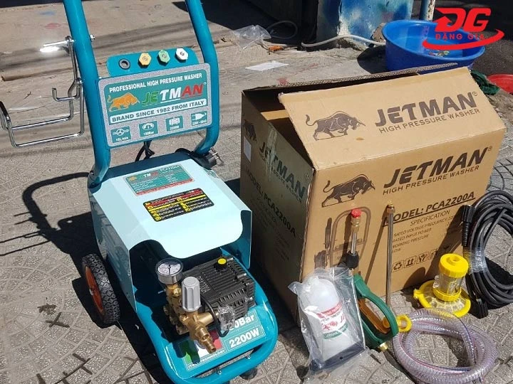 hãng máy rửa xe Trung Quốc Jetman