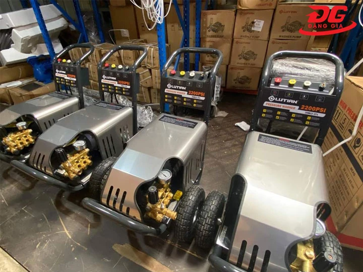 hãng máy rửa xe Trung Quốc Lutian