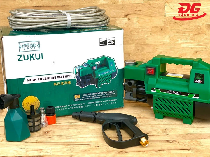 hãng máy rửa xe Trung Quốc Zukui
