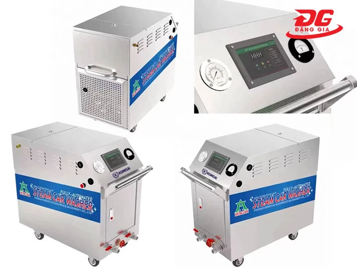 máy rửa xe hơi nước nóng Kumisai KMS1090 hiện đại