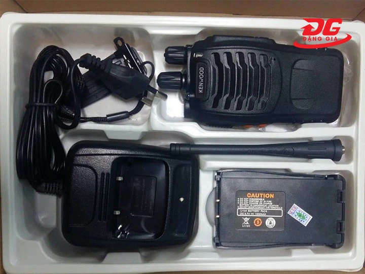 Mua bộ đàm Kenwood TK 3407 Plus ở đâu uy tín?