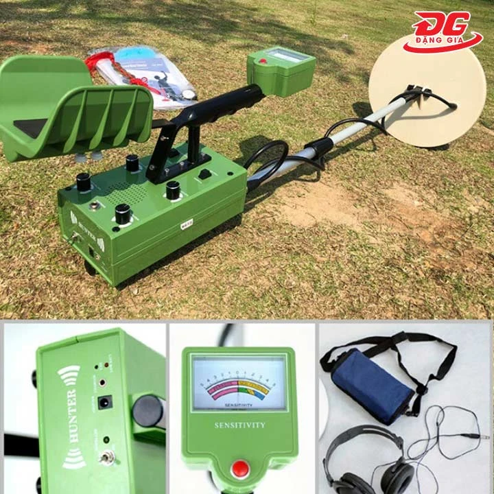 các bộ phận của máy dò kim loại dưới lòng đất MD-88