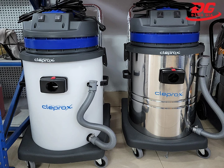 thương hiệu máy hút bụi CleproX