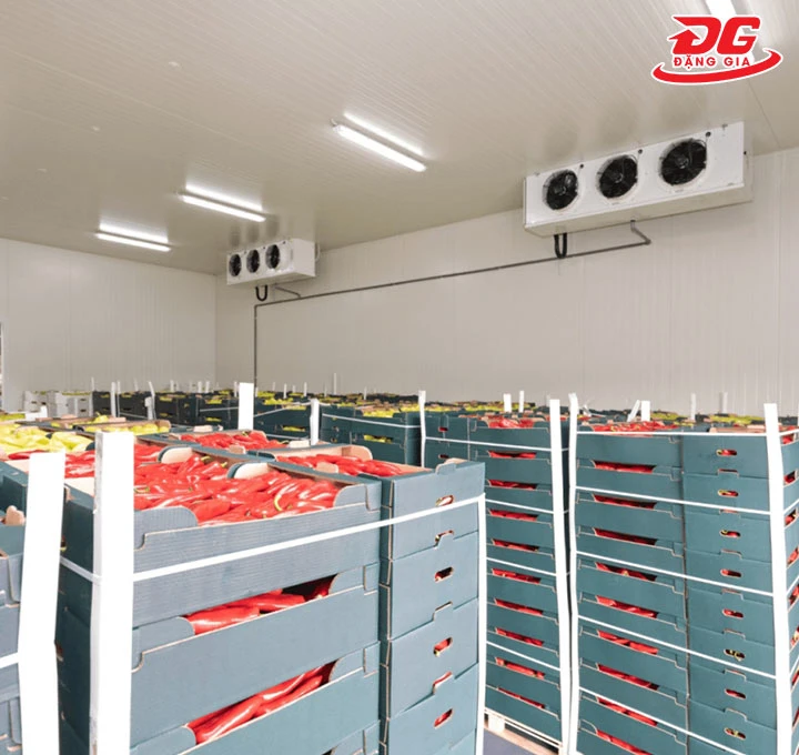 hệ thống lạnh 2 cấp nén