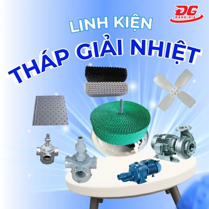 Linh kiện tháp giải nhiệt