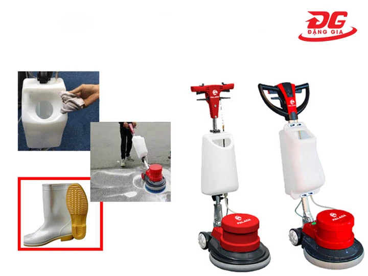 cấu tạo máy chà sàn Palada PD-005