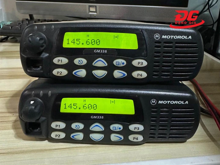 công nghệ nén máy bộ đàm Motorola GM338