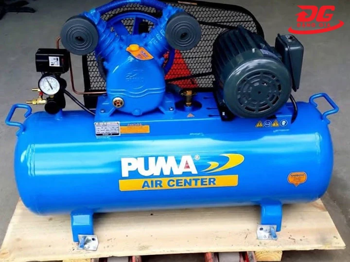 Đầu nén khí Puma Đài Loan PK190 lắp máy nén nào