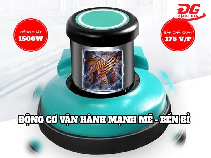 động cơ Máy chà sàn Kungfu Clean HC 175