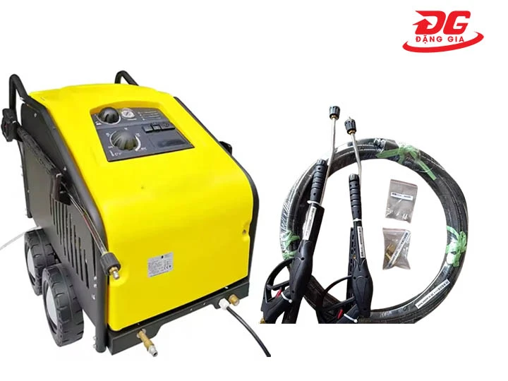 giá Máy rửa xe ô tô hơi nước nóng - lạnh LUTIAN LT-1015-2900PSI