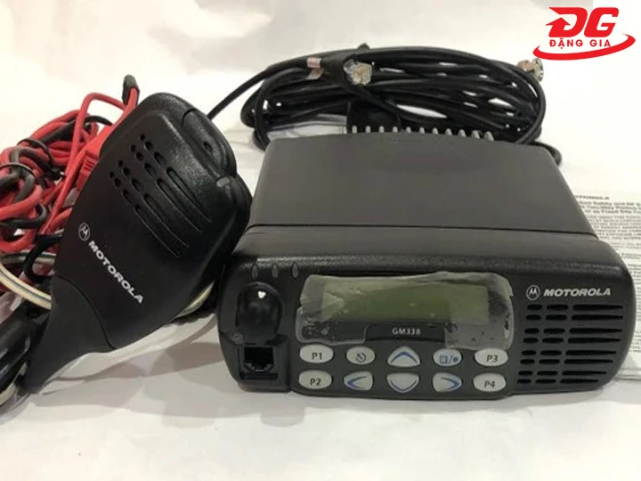 Hạn chế khi sử dụng máy bộ đàm Motorola GMV338 25W