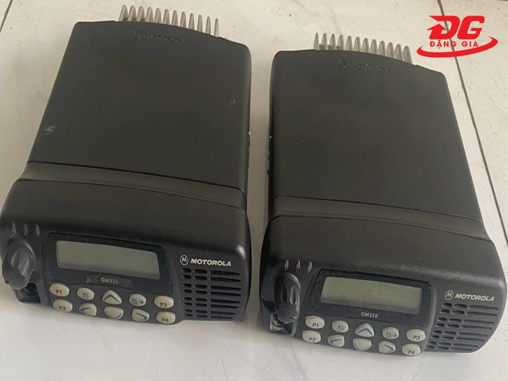 hệ thống kênh máy bộ đàm Motorola GM338