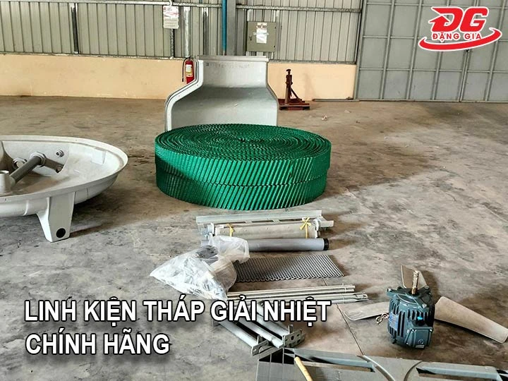 Linh kiện tháp giải nhiệt chính hãng