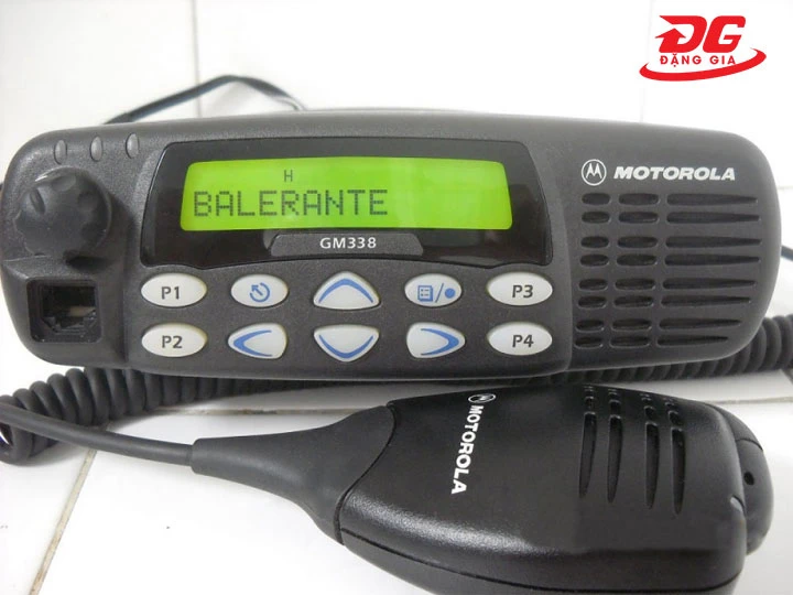màn hình máy bộ đàm Motorola GM338