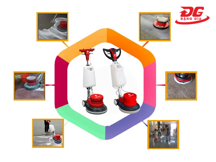 máy chà sàn Palada PD-005 đa năng