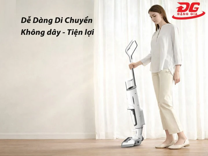 Máy hút bụi Airbot 3 in 1 iClean Pro tiện lợi