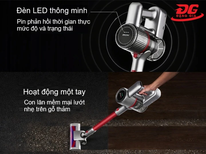 Máy hút bụi Airbot Supersonics 3.0
