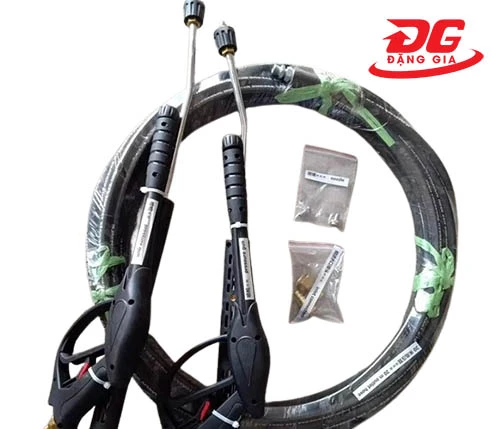 Máy rửa xe ô tô hơi nước nóng - lạnh LUTIAN LT-1015-2900PSI 3