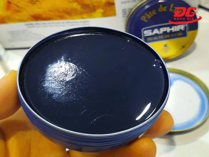 thành phần xi đánh giày màu xanh Navy