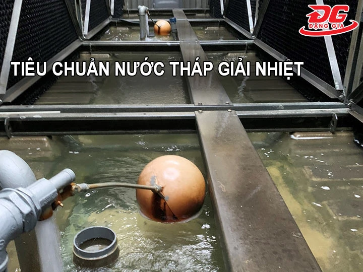 Tiêu chuẩn nước tháp giải nhiệt