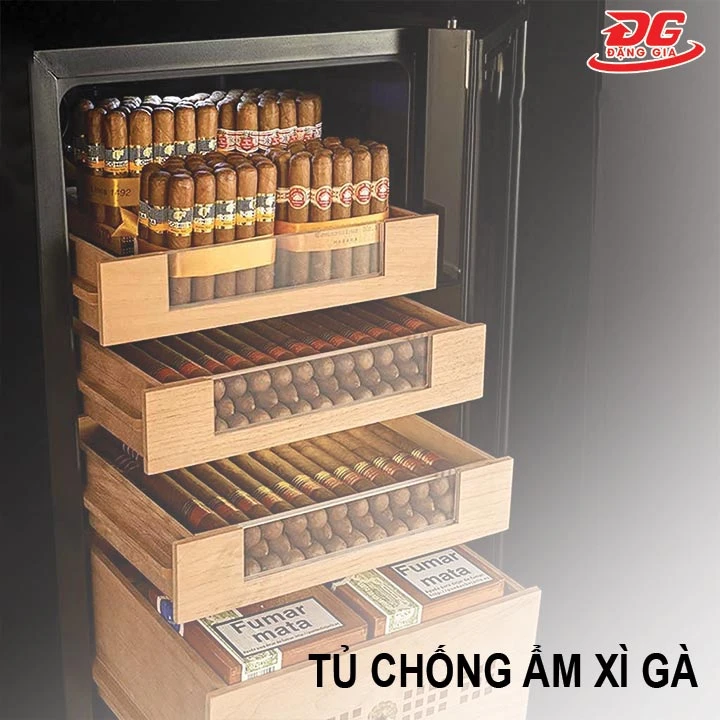 Tủ chống ẩm xì gà