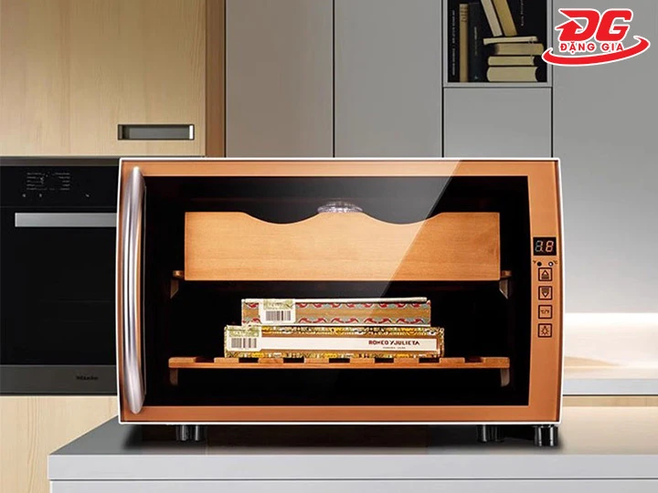 Tủ chống ẩm xì gà MB6021