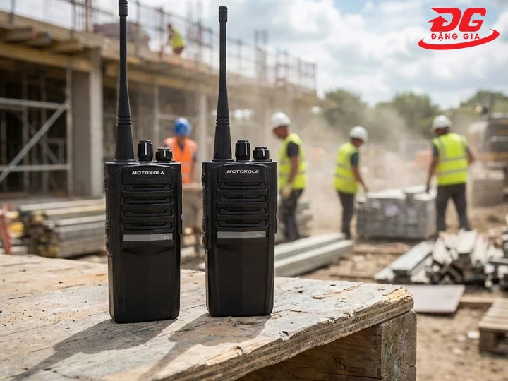 ứng dụng bộ đàm cầm tay Motorola CP-9288 IP66