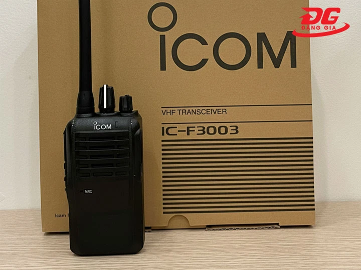 Đặng Gia - Kênh phân phối chính hãng máy bộ đàm Icom IC-F3003 