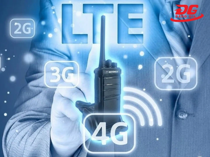 Bộ đàm 3G/4G Motorola HJ5000 kết nối 3g/4g