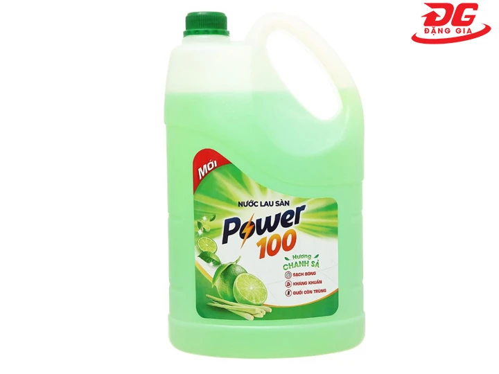 Nước lau sàn của Thái Power 100 hương chanh
